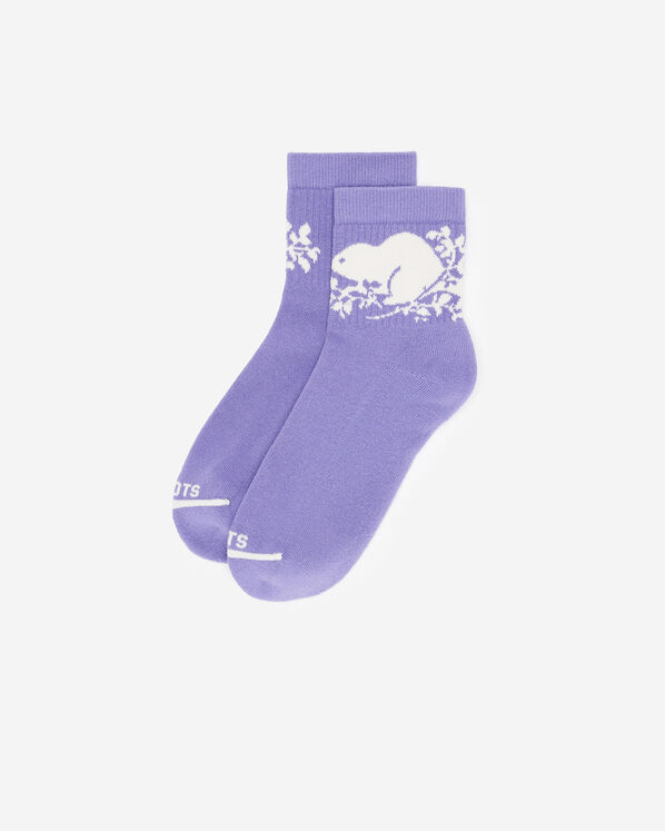 Roots Adult Cooper Beaver Ankle Sock — photo 1