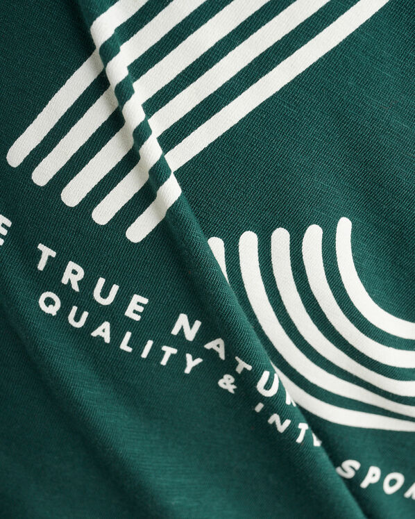 Roots Womens Roots Athletics T-Shirt — photo 6