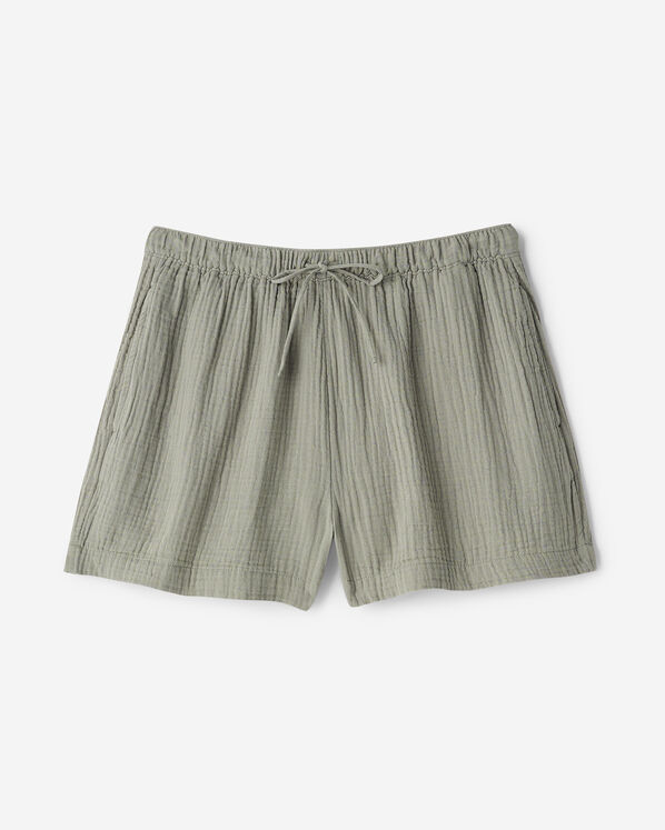 Roots Isla Cotton Gauze Short 3 Inch — photo 1