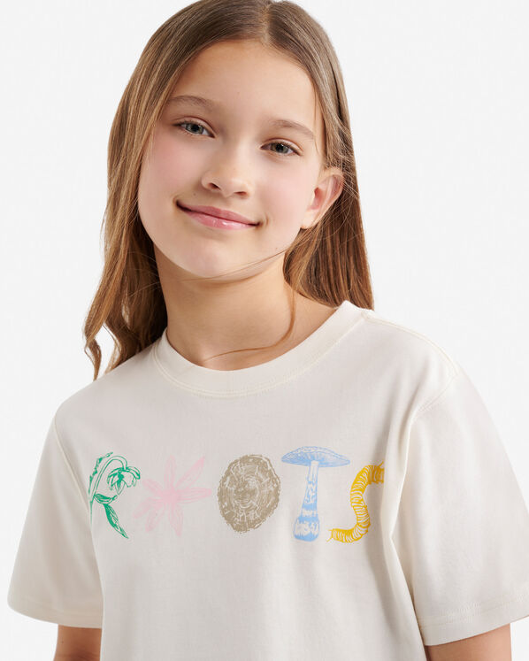 Roots Kids Nature Stamps T-Shirt — photo 3