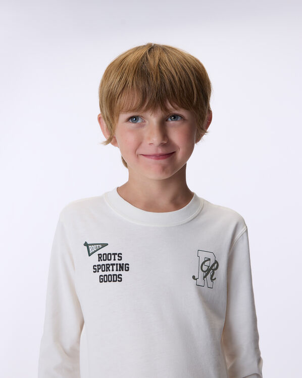 Roots Kids Roots Academy Long Sleeve T-Shirt — photo 10