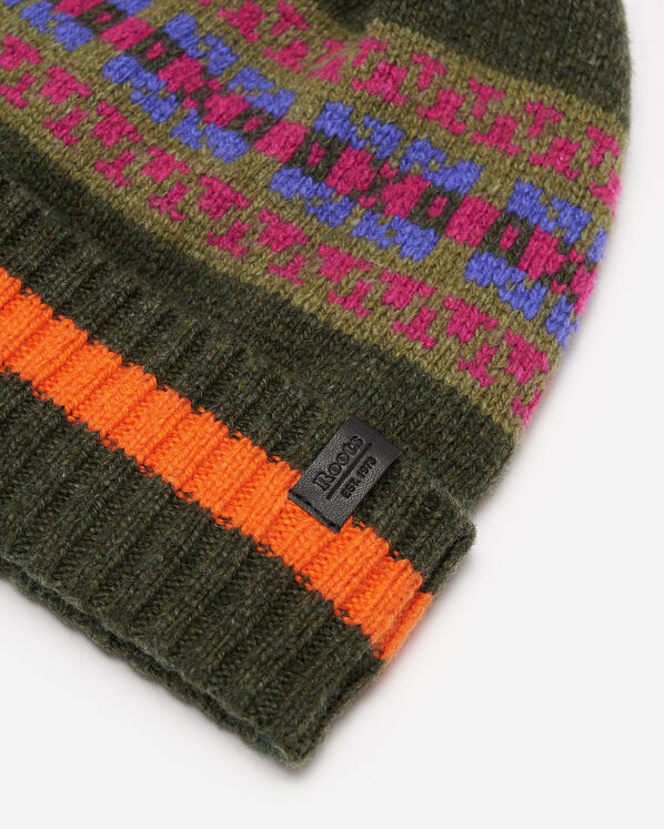 Roots Beaver Canoe Reissue Wool Toque — photo 4