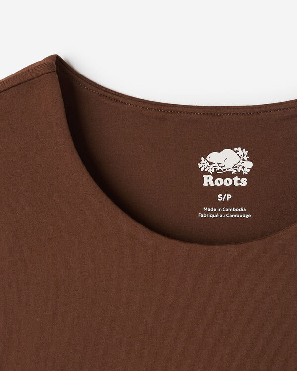Roots Renew Knit Muscle Tank — photo 4
