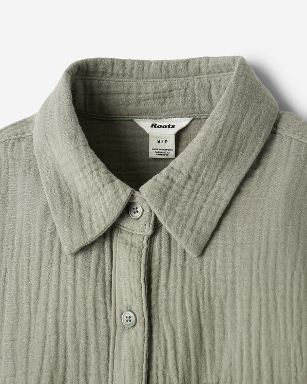 Roots Isla Cotton Gauze Shirt — photo 3