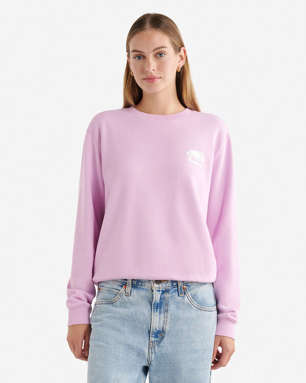 Roots Organic Cooper Relaxed Crew — photo 1