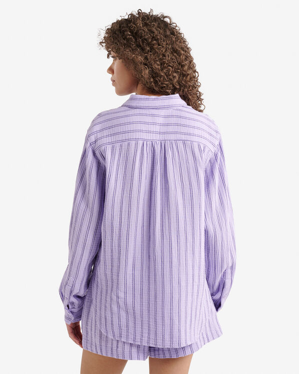 Roots Isla Cotton Gauze Shirt — photo 4