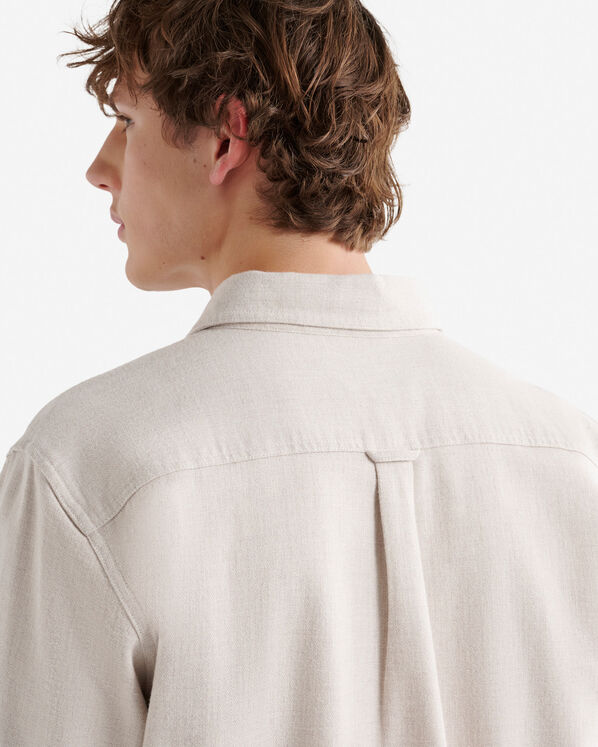 Roots Bellwoods Herringbone Shirt — photo 7