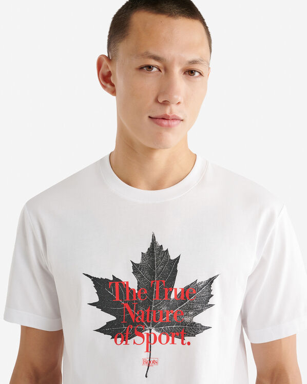 Roots Mens True Nature Of Sport T-Shirt — photo 5