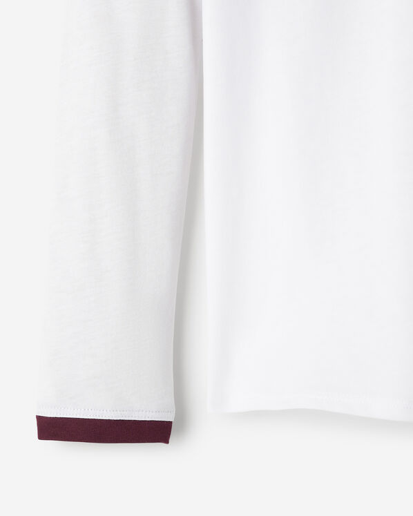 Roots Girls Cooper Pop Relaxed Long Sleeve T-Shirt — photo 10