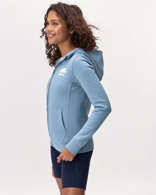 Roots Organic Cooper Slim Full Zip Hoodie — photo 3