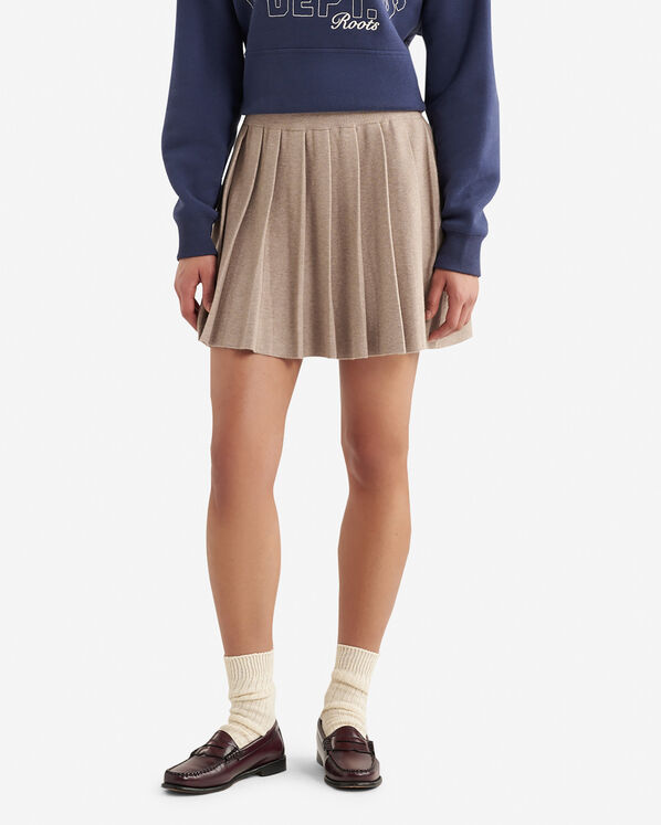 Roots Bowen Pleated Mini Skirt — photo 1