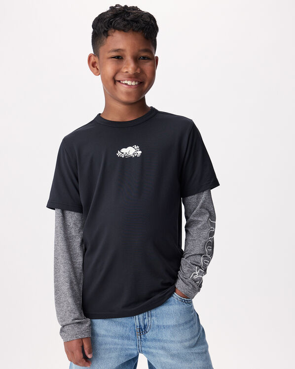 Roots Kids Renew Cooper Long Sleeve T-Shirt — photo 1