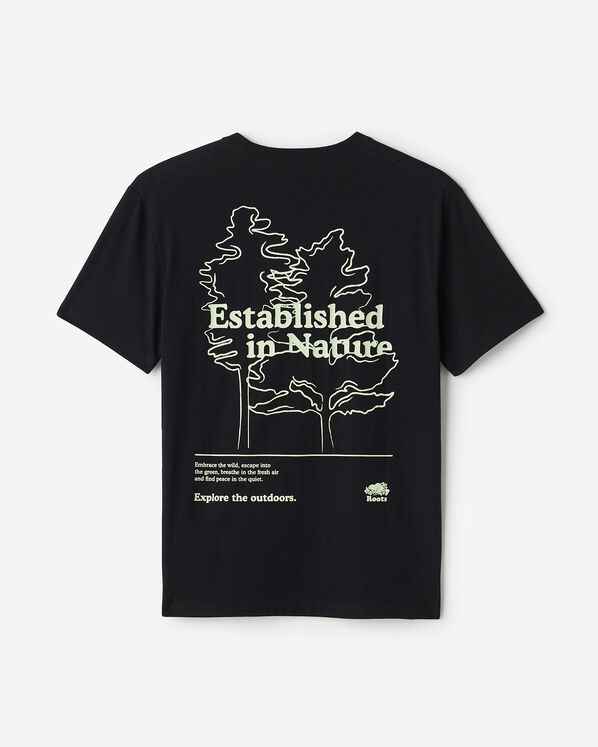 Roots Mens Natural Habitat T-Shirt — photo 2