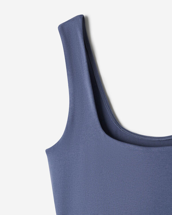 Roots Renew Knit Square Neck Dress — photo 3