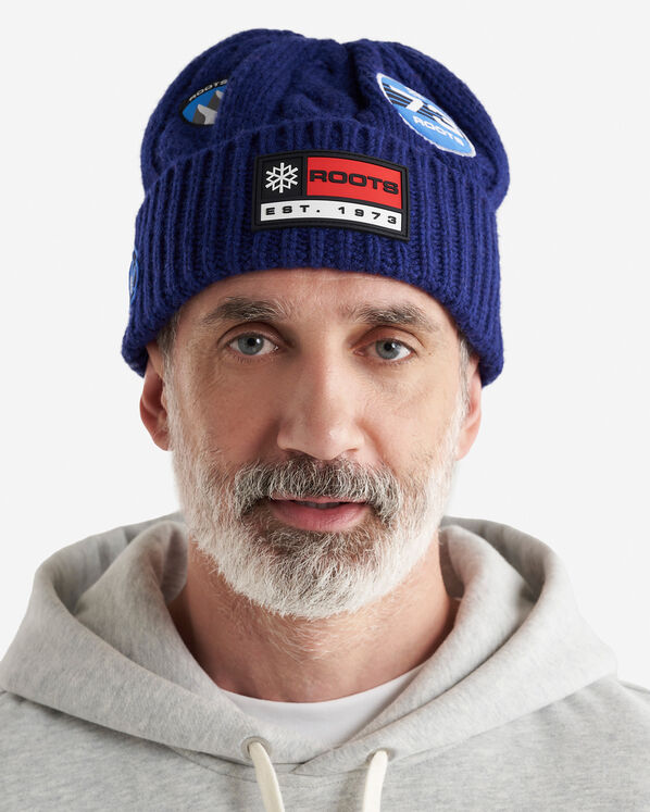 Roots Alpine Goods Cable Wool Toque — photo 2
