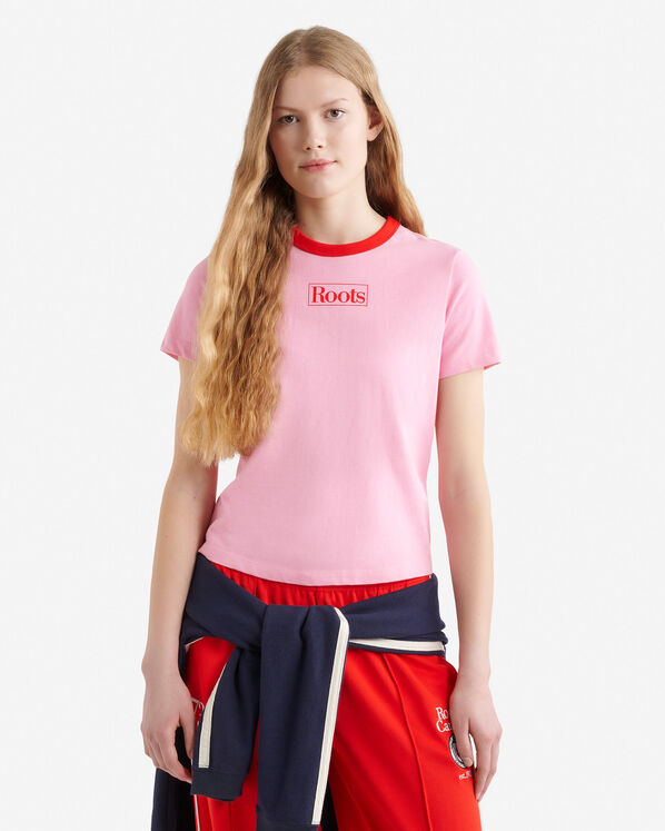 Roots Womens Roots Athletics T-Shirt — photo 1