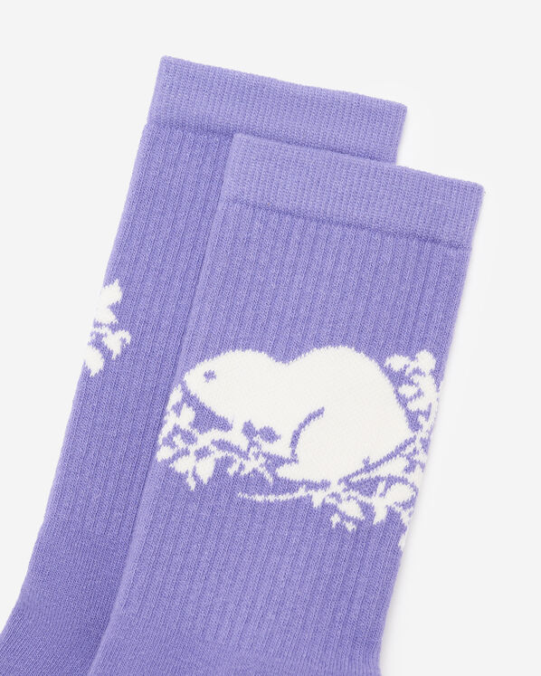 Roots Adult Cooper Beaver Sock — photo 2