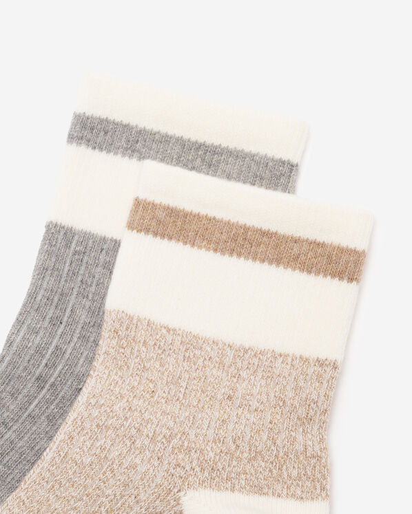 Roots Adult Cotton Cabin Ankle Sock 2 Pack — photo 2