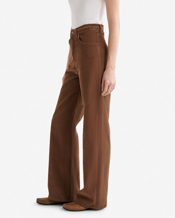 Levis Levi's® Ribcage Wide Leg Braided Womens Jeans — photo 3