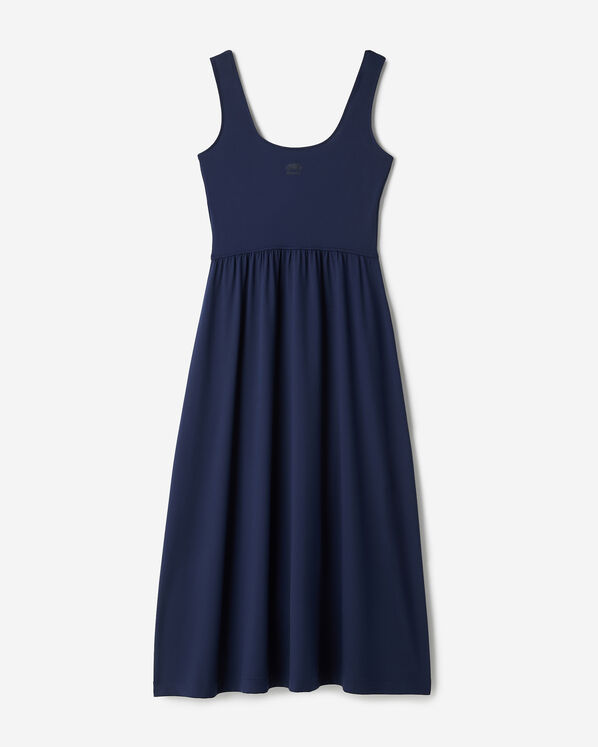 Roots Renew Knit Square Neck Dress — photo 2
