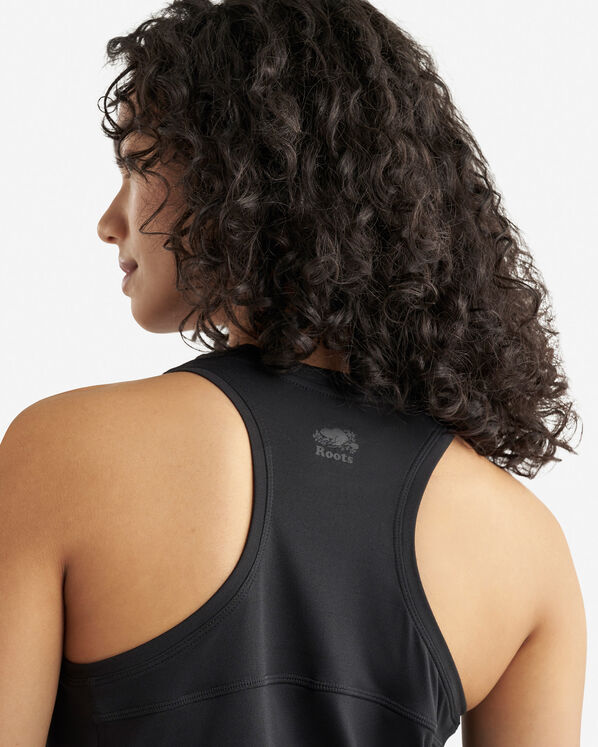 Roots Renew Knit Racer Tank — photo 5