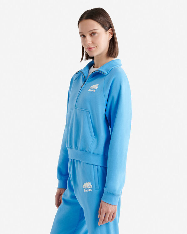 Roots Organic Cooper Quarter Zip — photo 3