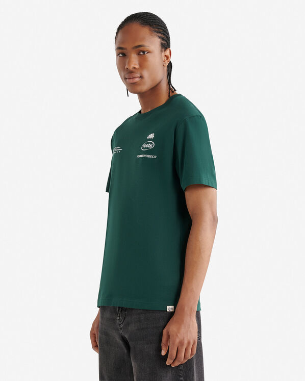 Roots Mens Sponsored By Nature T-Shirt — photo 3