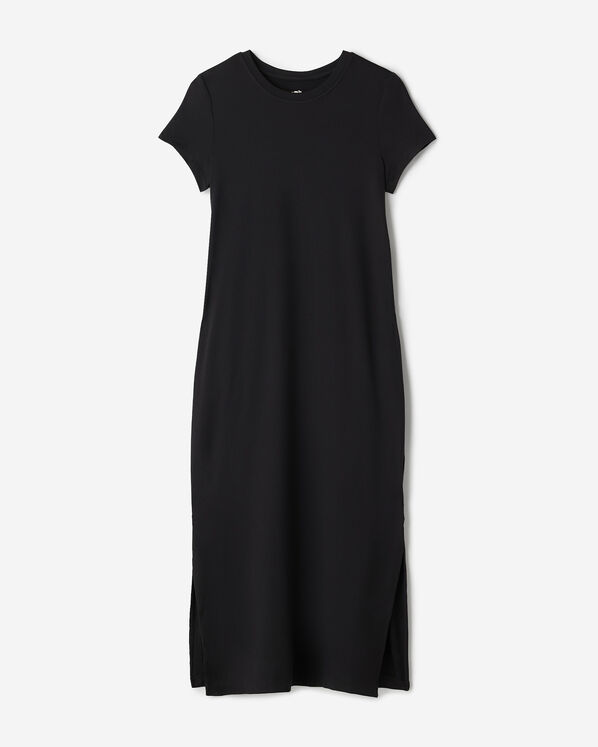 Roots Renew Knit Short Sleeve Dress — photo 1