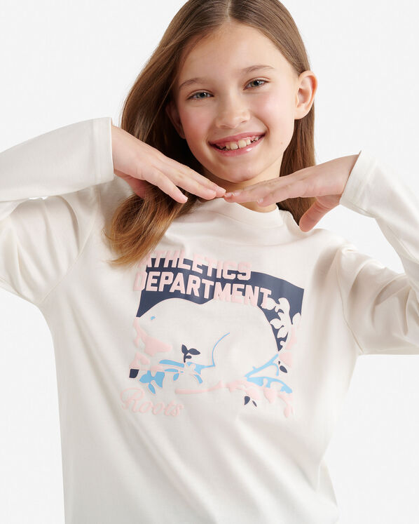Roots Kids Athletics Department T-Shirt — photo 3