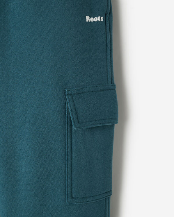 Roots Kids Cloud Relaxed Cargo Sweatpant — photo 10