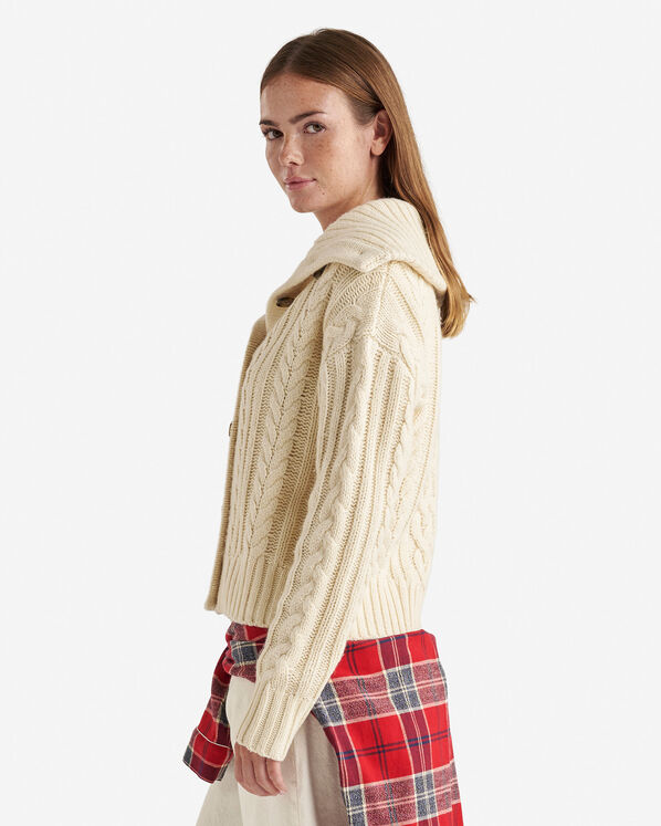 Roots Cabin Collared Cardigan — photo 3
