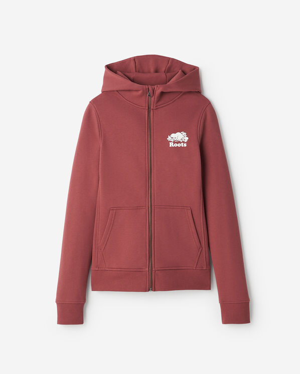 Roots Organic Cooper Slim Full Zip Hoodie — photo 1