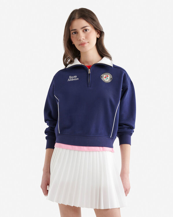 Roots Summer League Quarter Zip — photo 1