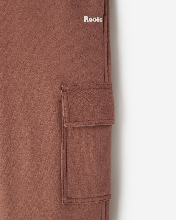 Roots Kids Cloud Relaxed Cargo Sweatpant — photo 5