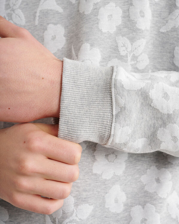 Roots Floral Jacquard Hoodie — photo 7