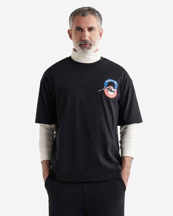 Roots Mens Alpine Good Relaxed T-Shirt — photo 1
