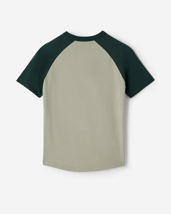 Roots Kids Cooper Baseball Short Sleeve T-Shirt — photo 5