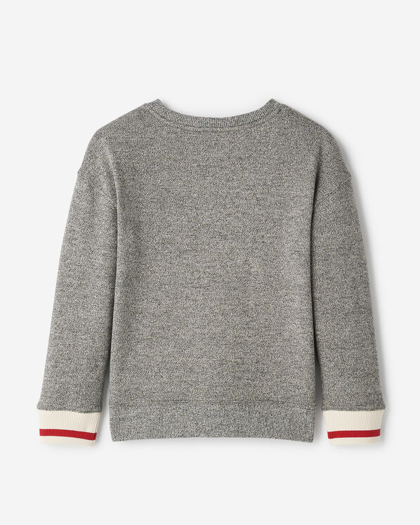 Roots Kids Cabin Rope Applique Crew Sweatshirt — photo 5