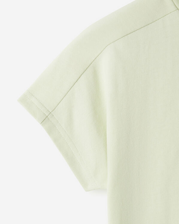 Roots Girls Summer Cloud Boxy T-Shirt — photo 8