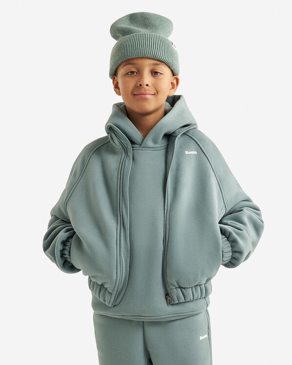 Roots Kids Cloud Bubble Track Jacket — photo 1