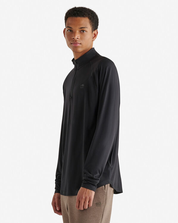 Roots Renew Knit Quarter Zip — photo 3