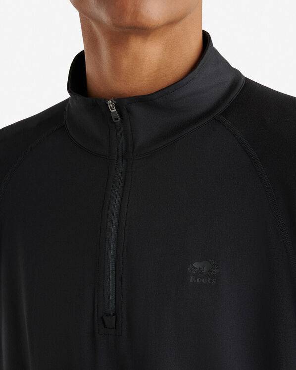 Roots Renew Knit Quarter Zip — photo 4