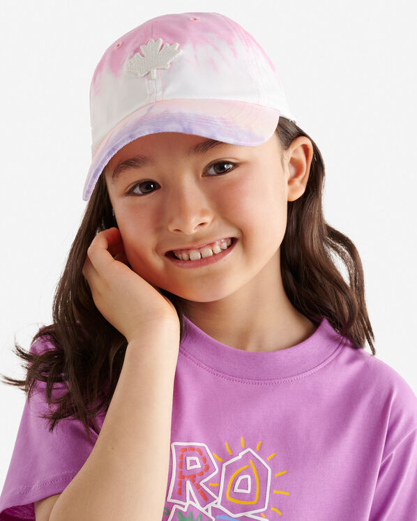 Roots Kids Cooper Tie Dye Baseball Cap — photo 1
