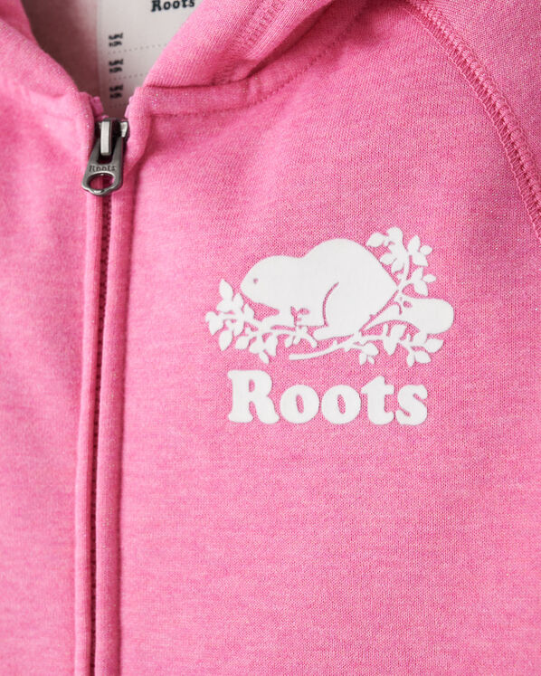 Roots Kids Original Sparkle Full Zip Hoodie — photo 6