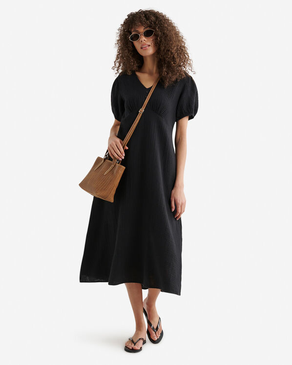 Roots Isla Cotton Gauze Tea Dress — photo 2