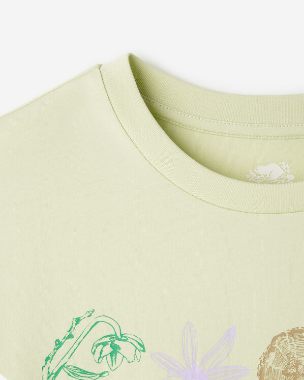 Roots Womens Roots Nature Stamp T-Shirt — photo 3