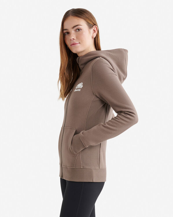 Roots Organic Cooper Slim Full Zip Hoodie — photo 3