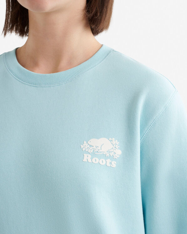 Roots Organic Cooper Relaxed Crew — photo 5