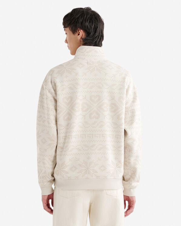 Roots Roots Fair Isle Quarter Zip — photo 4