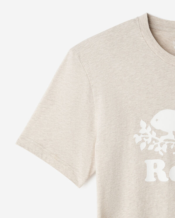 Roots Mens Organic Cooper Beaver T-Shirt — photo 4